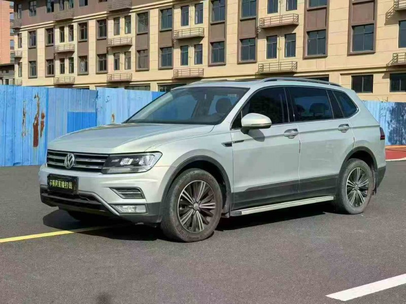 三明19年大众途观3