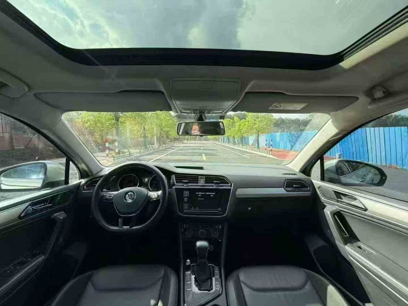 三明19年大众途观4