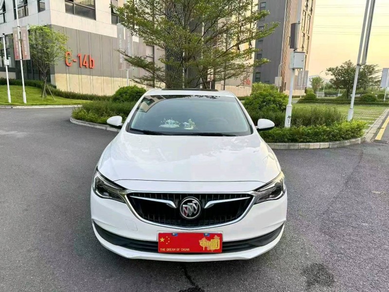 广州21年别克英朗1