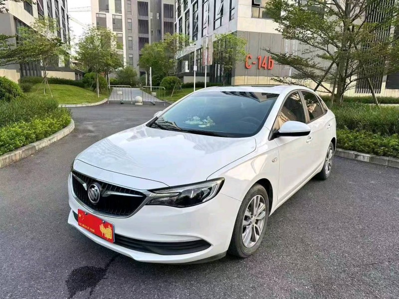 广州21年别克英朗2