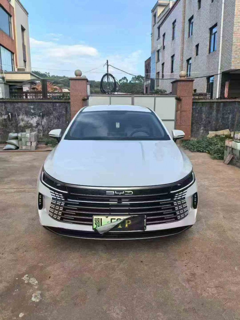 三明24年比亚迪驱逐舰1