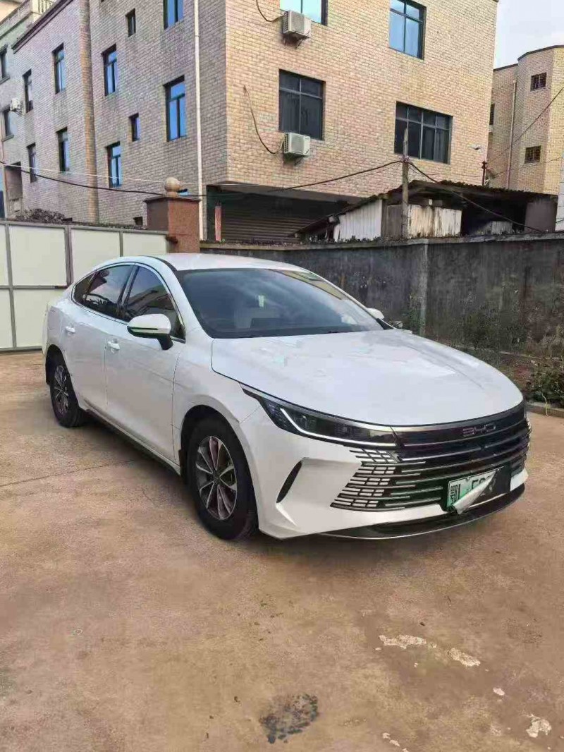 三明24年比亚迪驱逐舰2