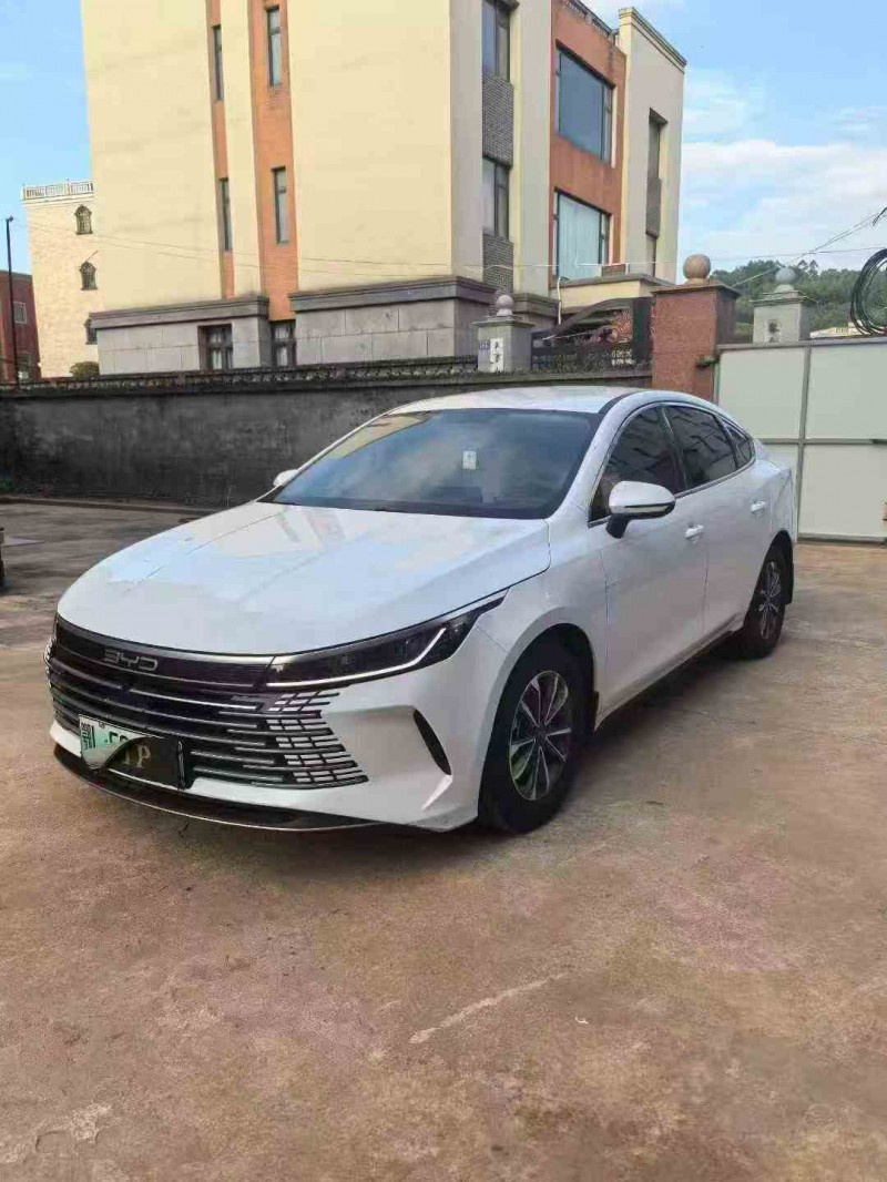 三明24年比亚迪驱逐舰3