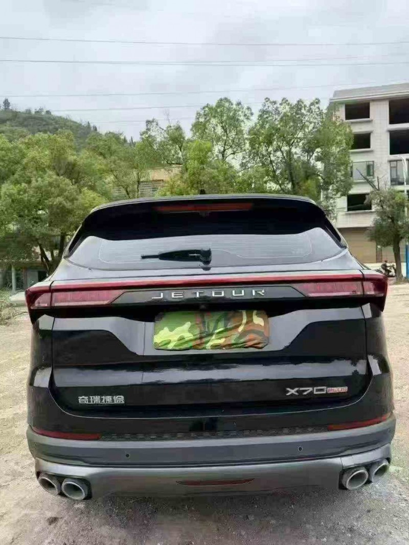 湘潭22年奇瑞捷途9