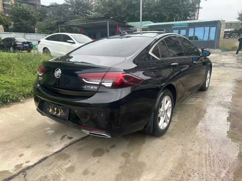 焦作21年别克君威7