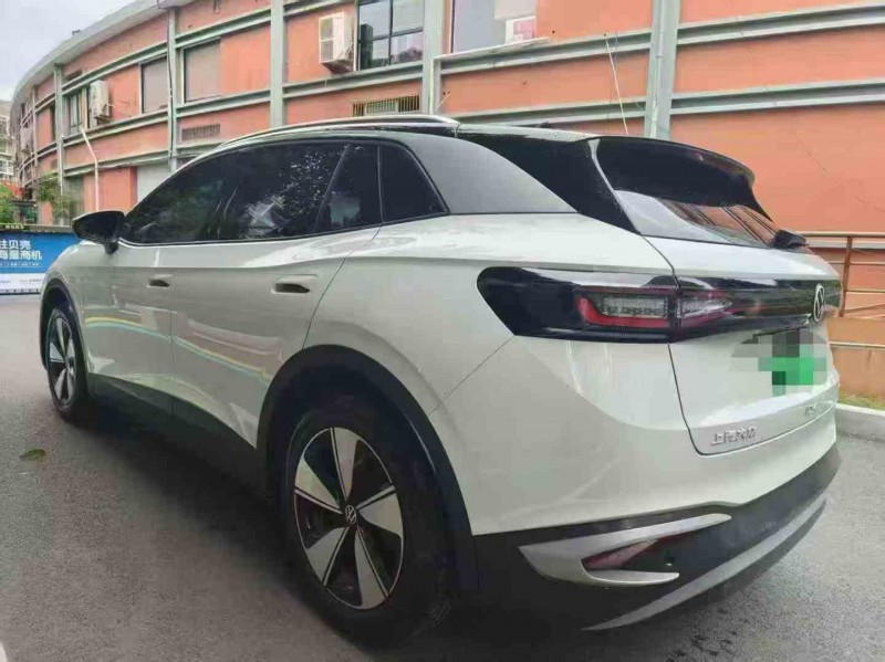 金华24年大众ID7