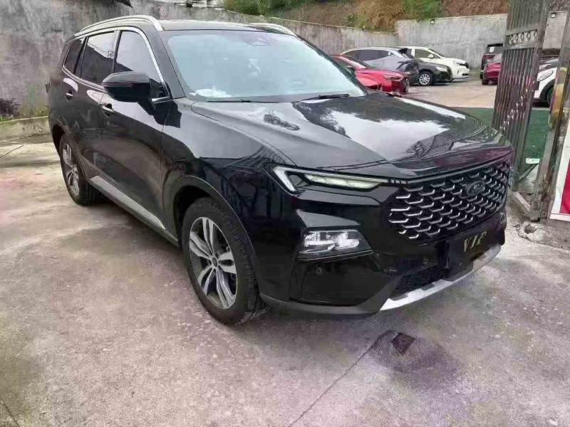 衡阳23年福特领睿3