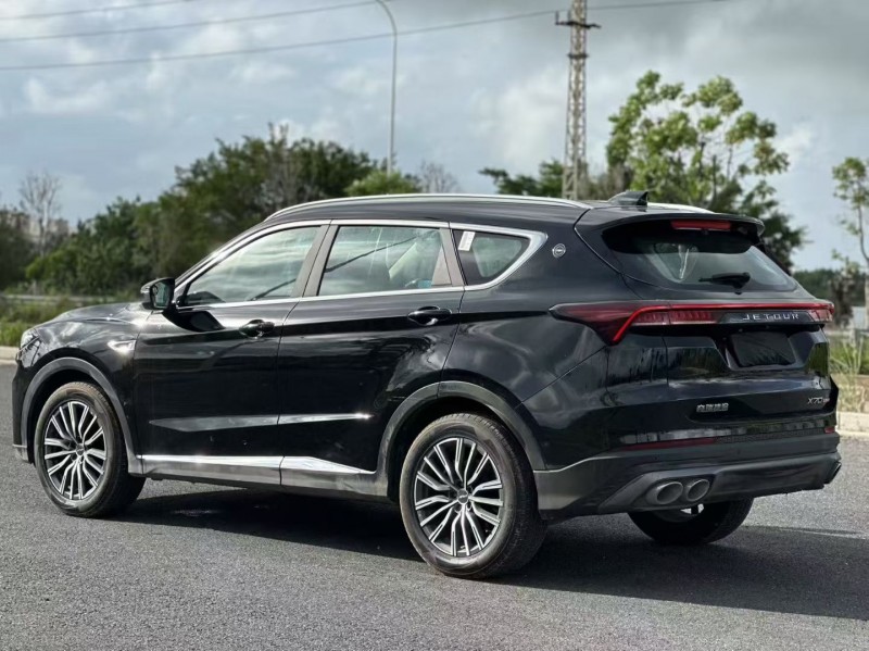 汕頭24年奇瑞捷途7