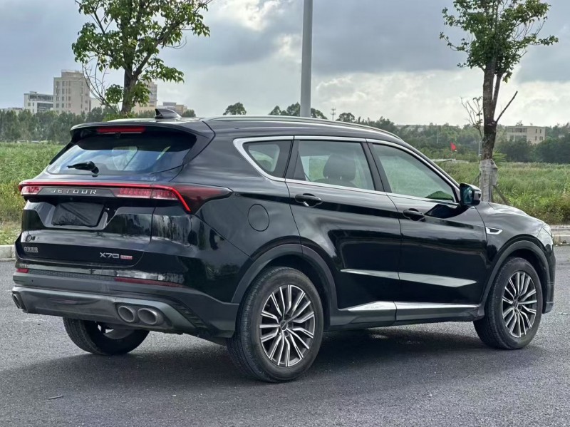 汕頭24年奇瑞捷途8