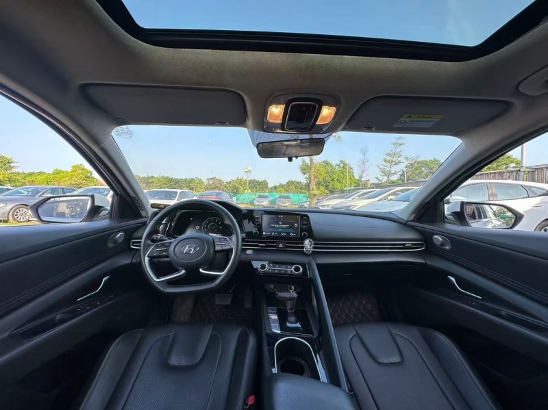 汕头21年现代伊兰特5