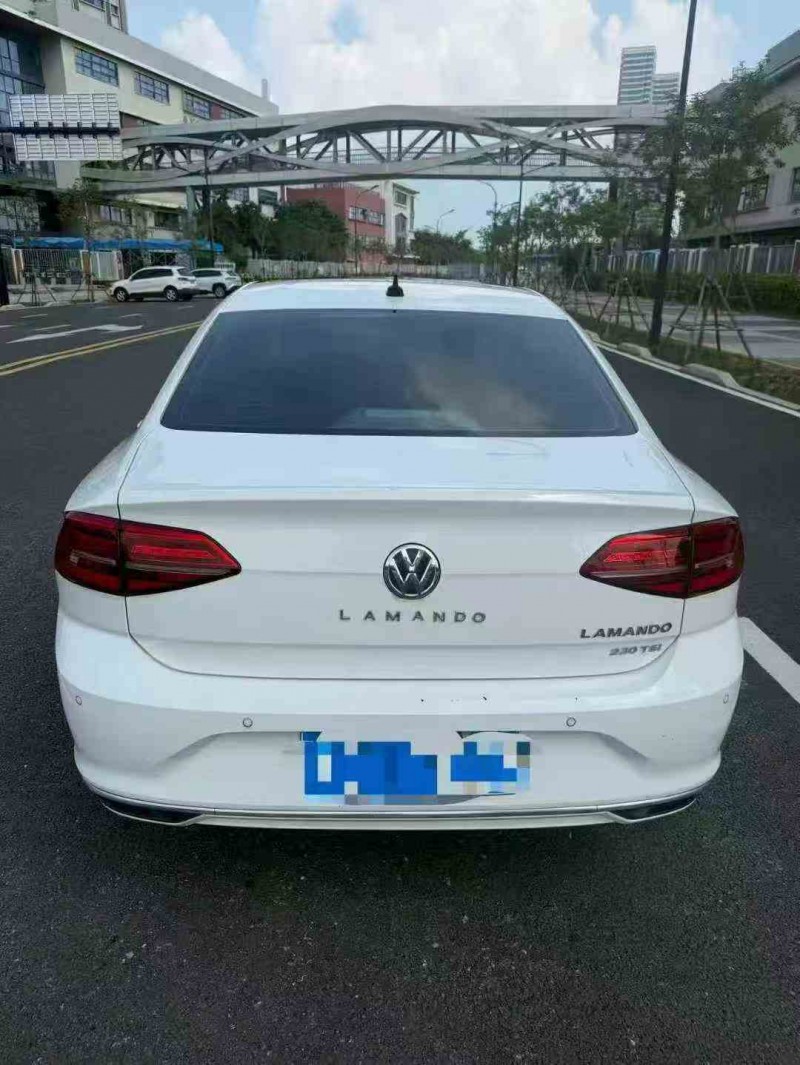 福州22年大众凌渡8