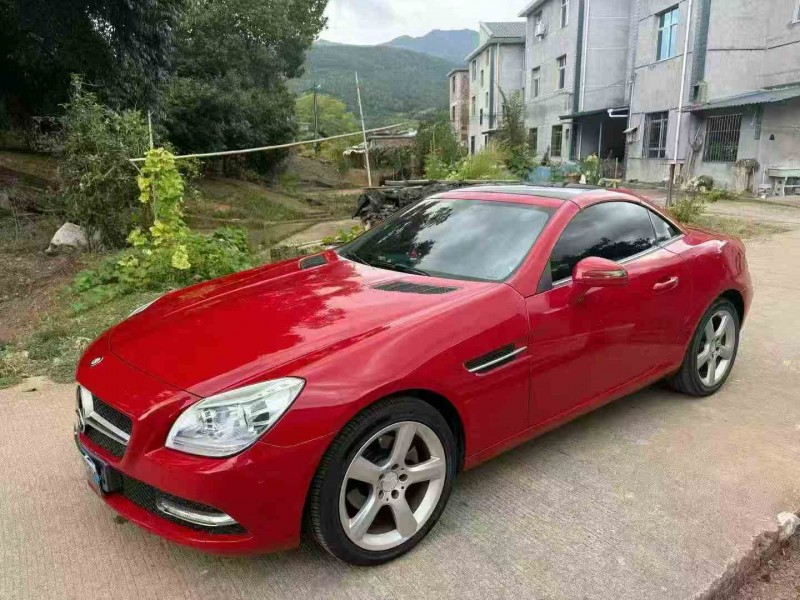 福州12年奔驰SLK2