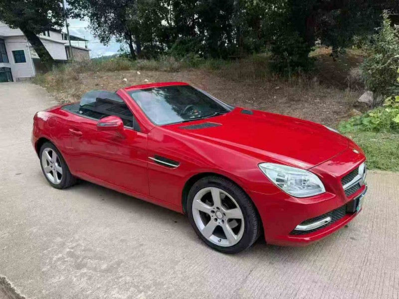 福州12年奔驰SLK3