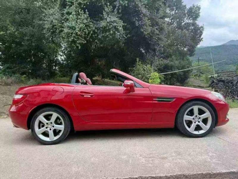 福州12年奔驰SLK7