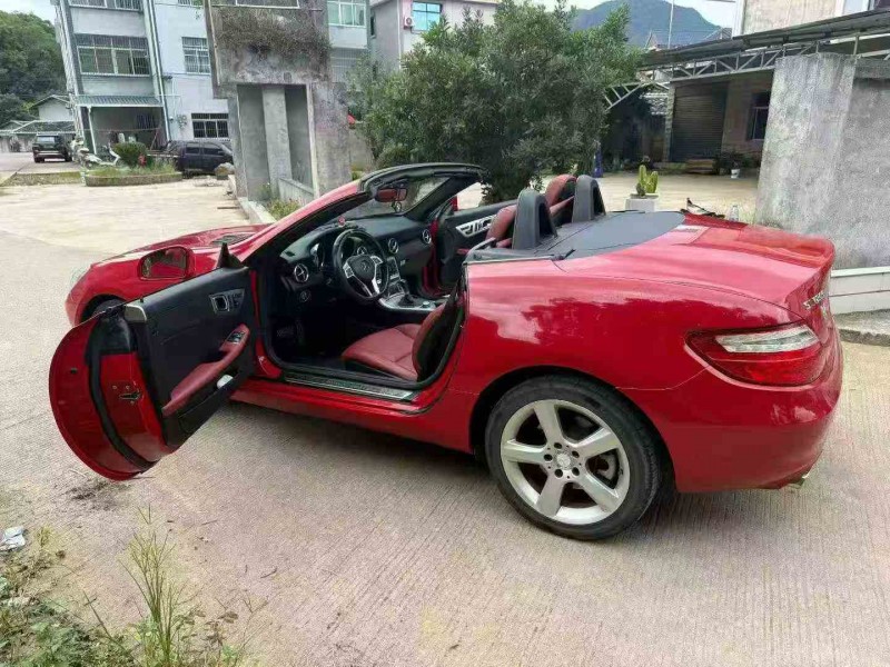 福州12年奔驰SLK8