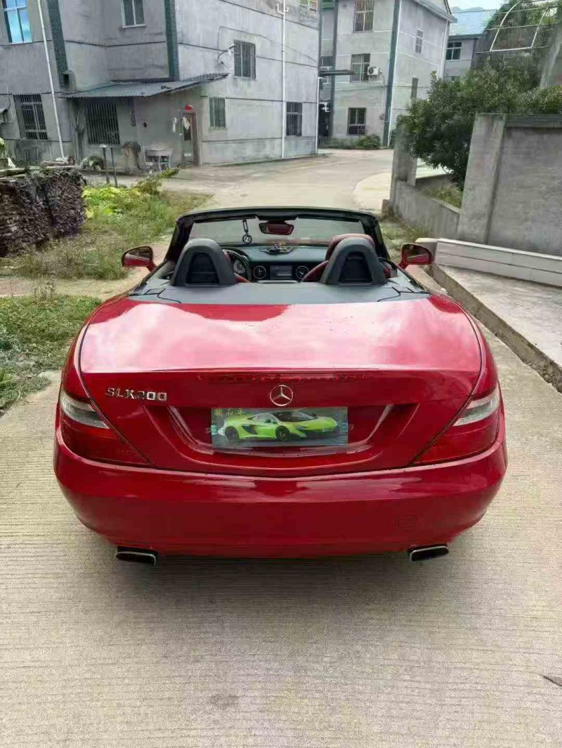 福州12年奔驰SLK9