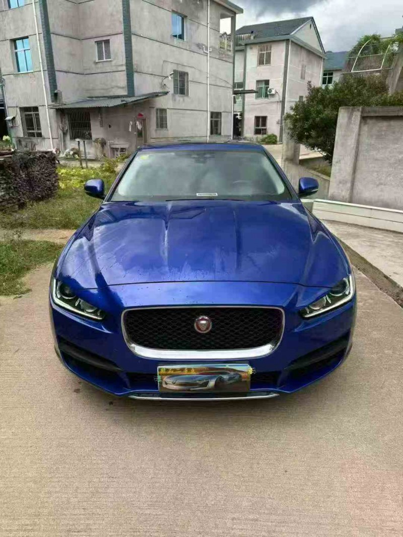 三明19年捷豹XEL1