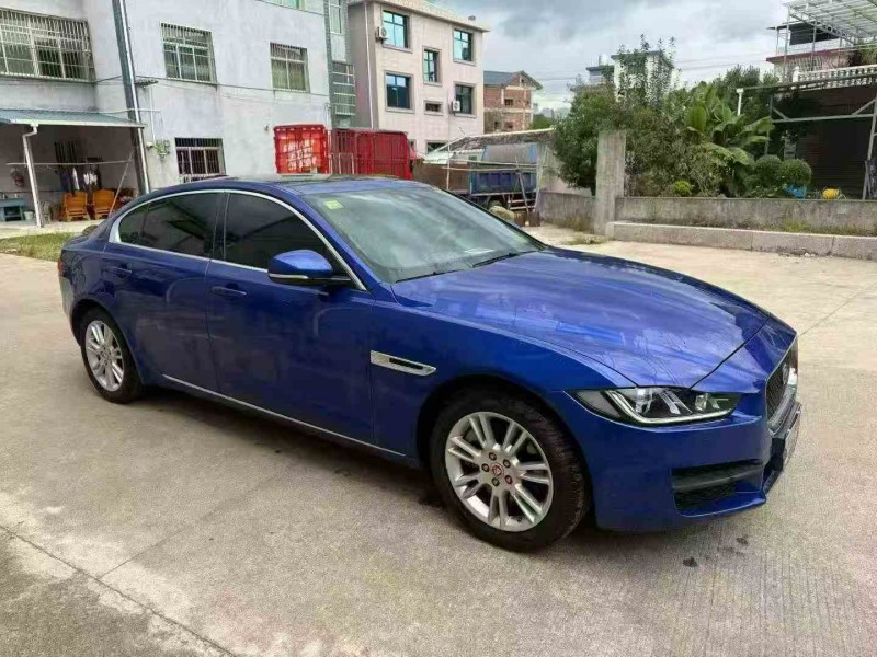 三明19年捷豹XEL2