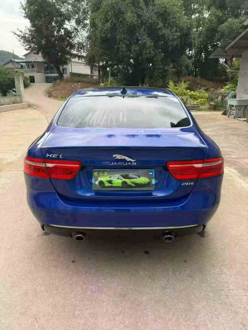 三明19年捷豹XEL9