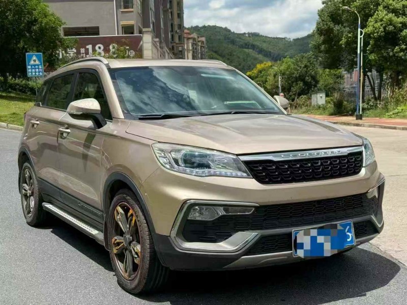 莆田17年猎豹汽车CS92