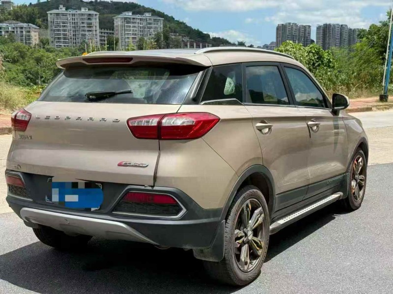 莆田17年猎豹汽车CS97