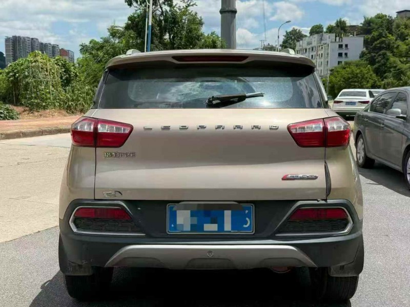 莆田17年猎豹汽车CS98