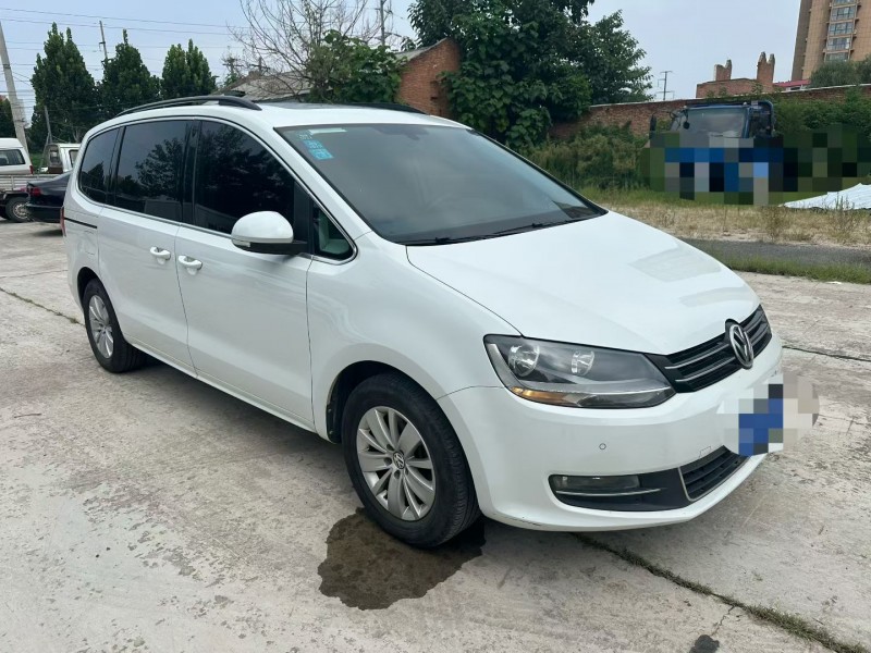 许昌17年大众夏朗2