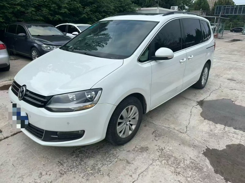 许昌17年大众夏朗3