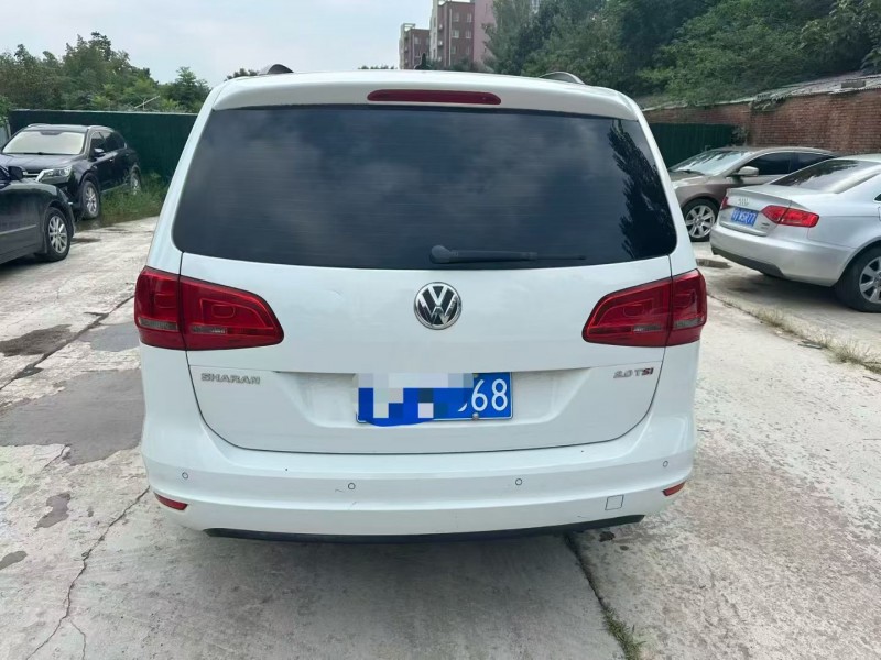 许昌17年大众夏朗4