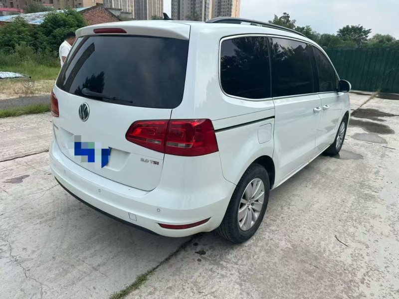 许昌17年大众夏朗5