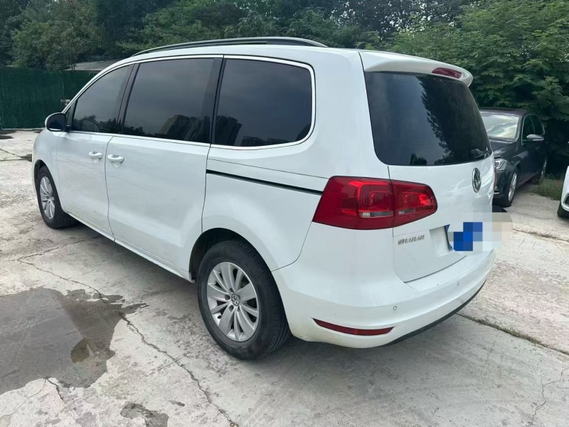 许昌17年大众夏朗6