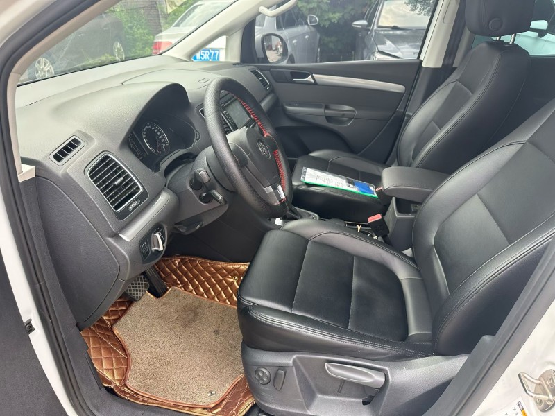 许昌17年大众夏朗8