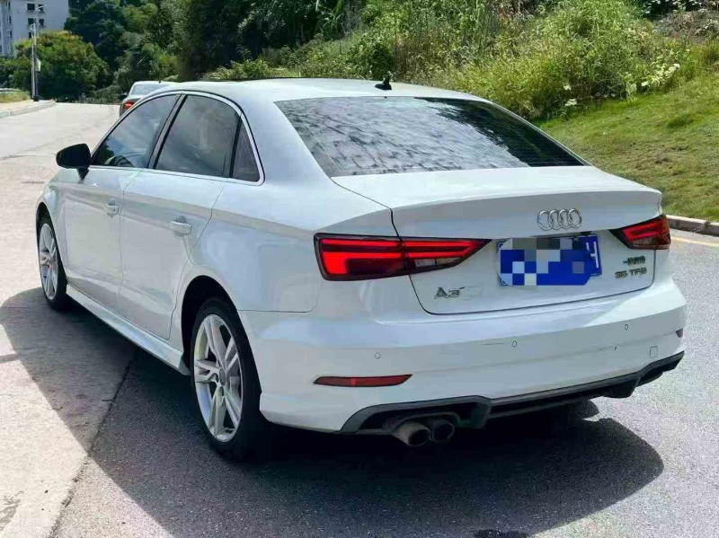 三明19年奥迪A37