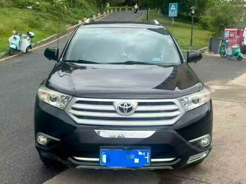 三明14年丰田汉兰达1