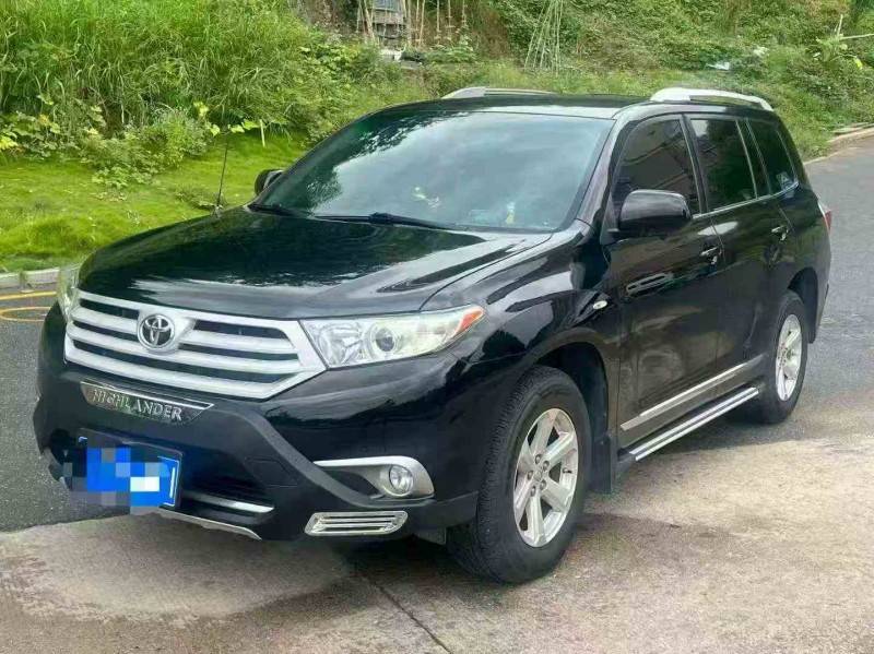 三明14年丰田汉兰达2