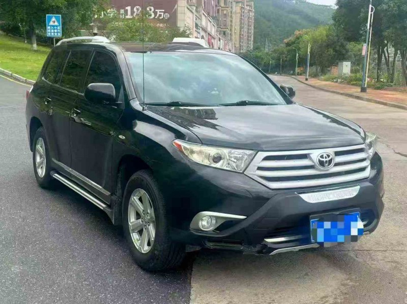 三明14年丰田汉兰达3