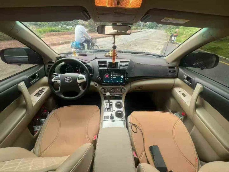 三明14年丰田汉兰达5