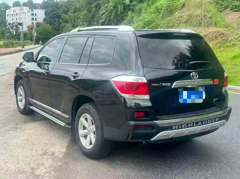 三明14年丰田汉兰达8