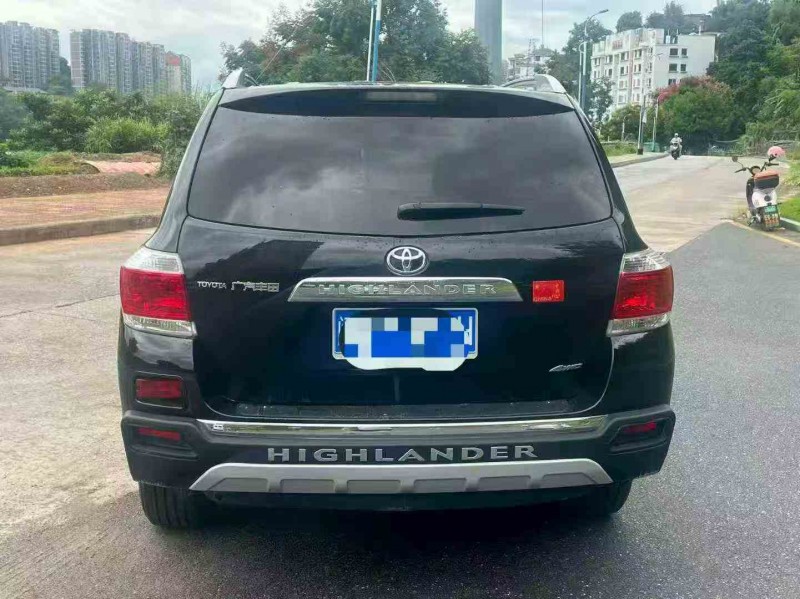 三明14年丰田汉兰达9