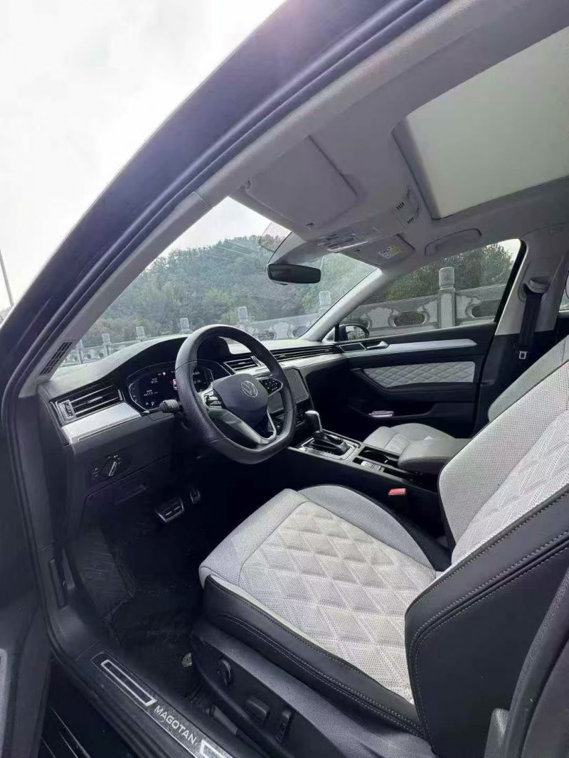 青岛23年大众迈腾5