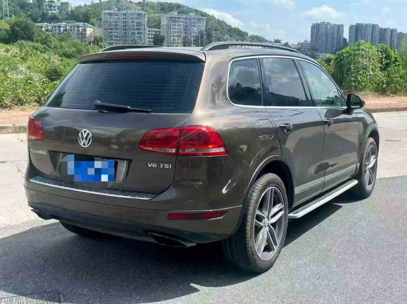 南平15年大众途锐8