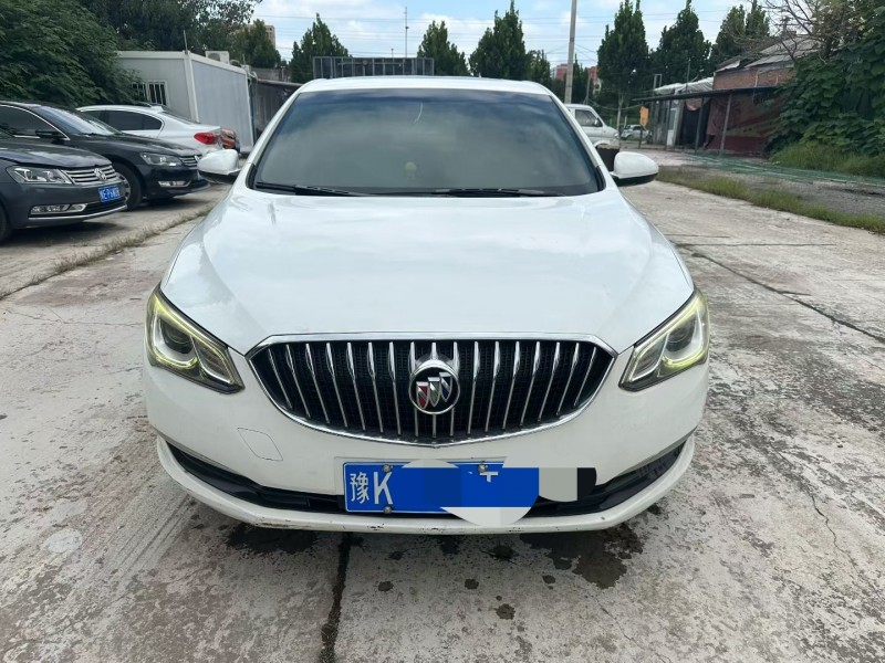 许昌18年别克英朗1