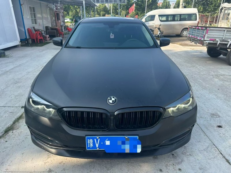 许昌18年宝马5系1