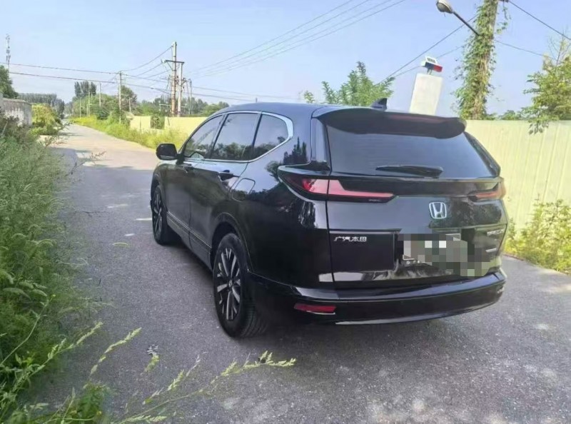 青岛23年本田皓影5