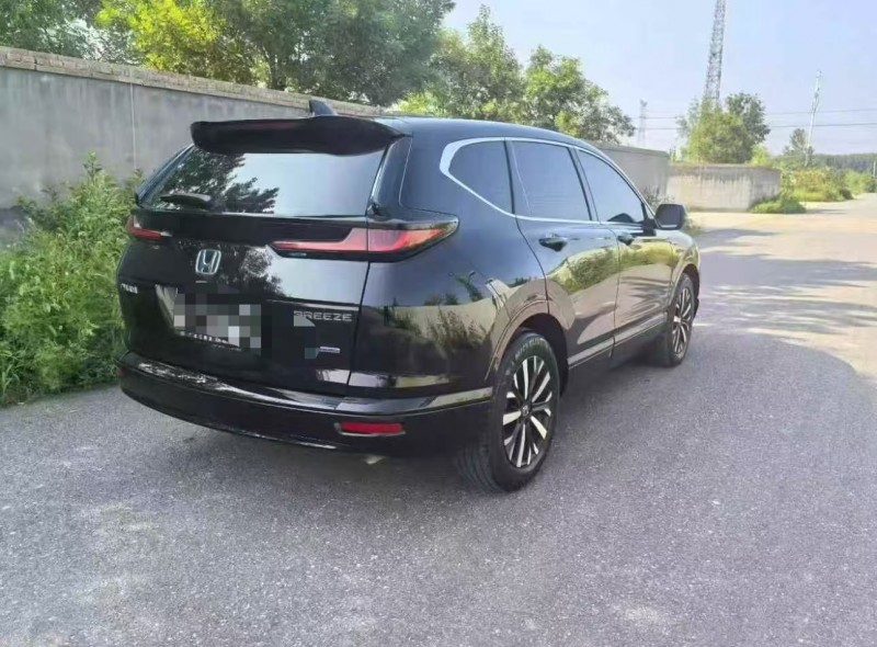 青岛23年本田皓影6