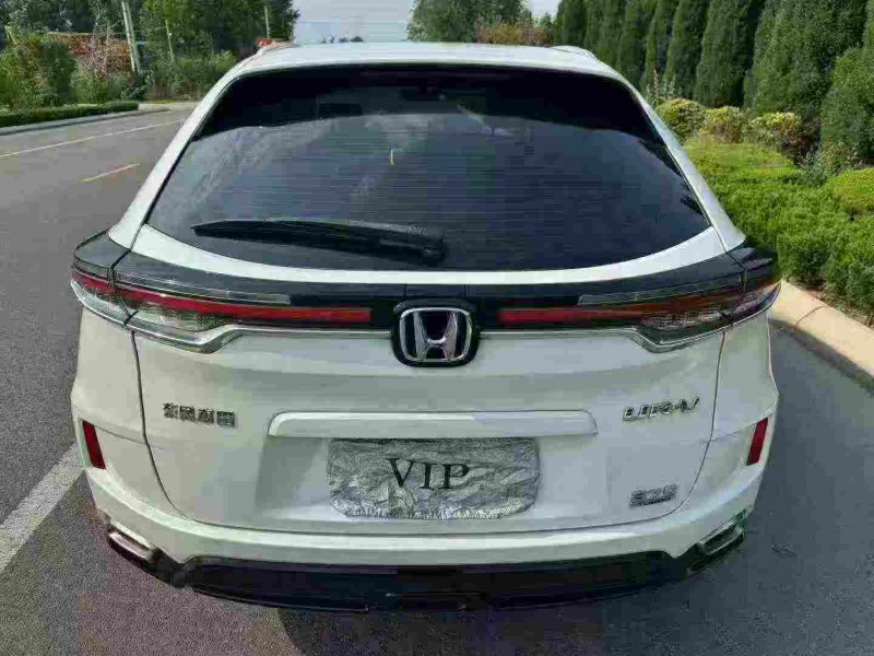 滨州22年本田URV9