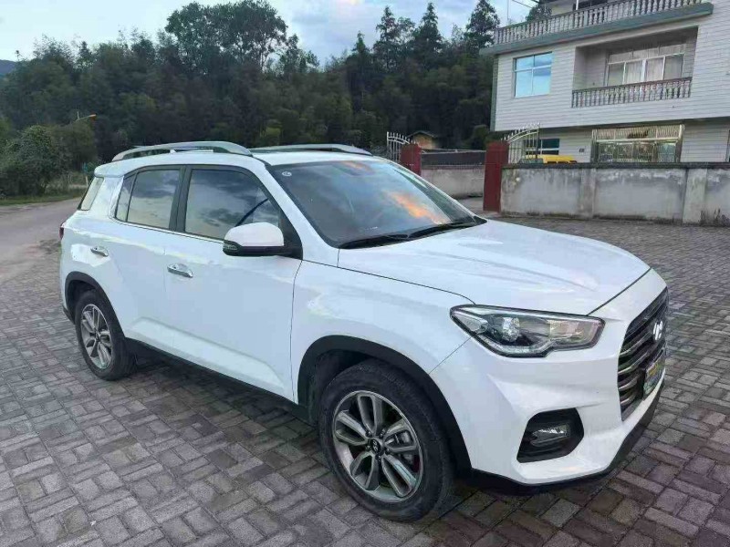 福州19年现代ix352