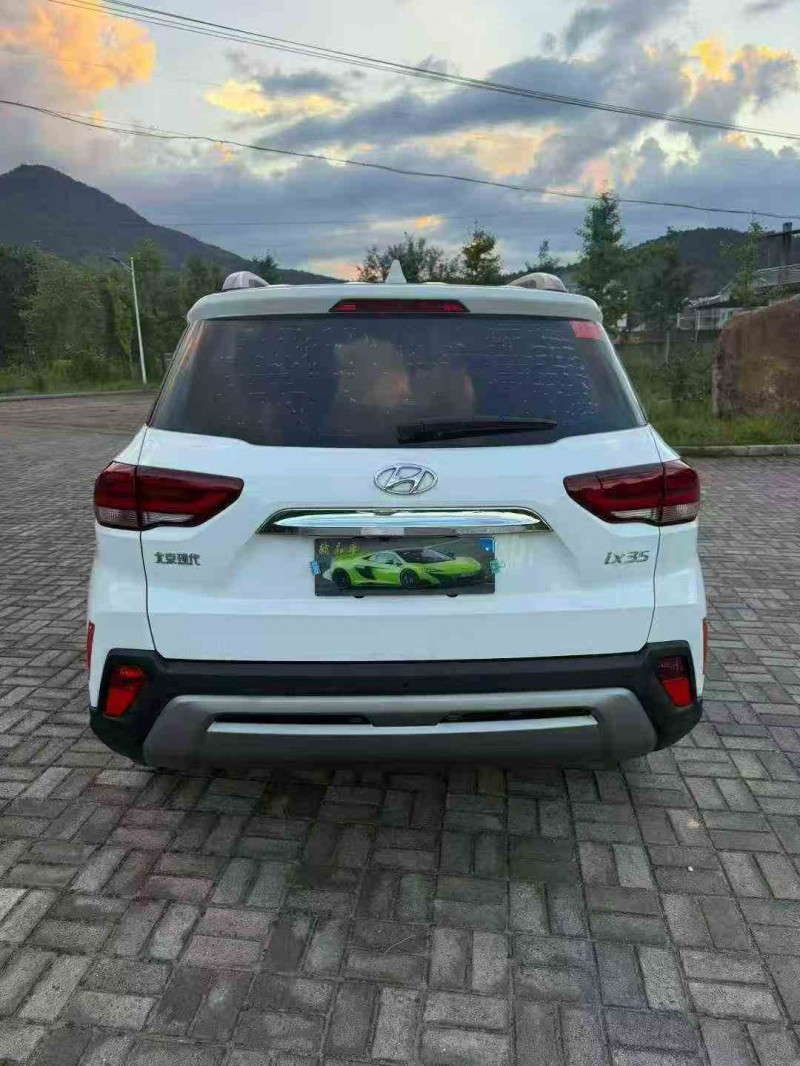 福州19年现代ix359