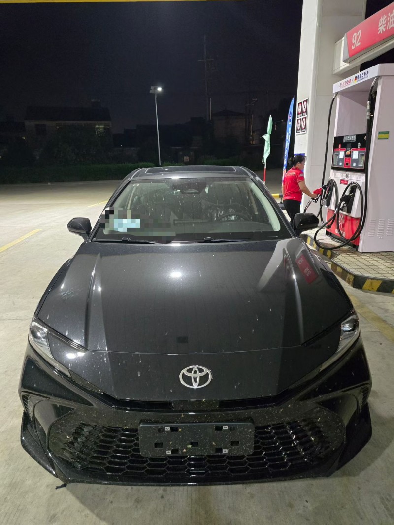 常州25年丰田凯美瑞1