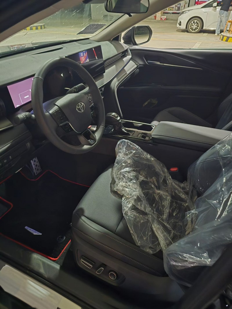 常州25年丰田凯美瑞4